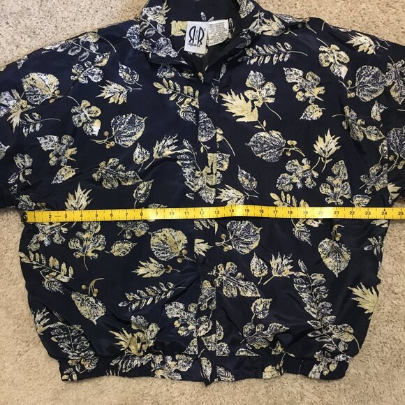 Vintage R&R Sport Seasonal Zip Up Bomber Jacket - Picture 12 of 15